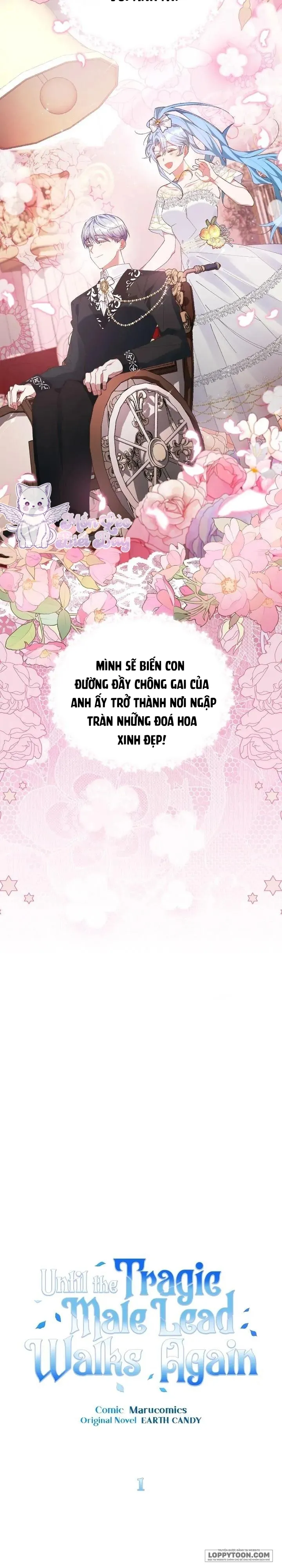 Con Đường Hoa Dành Cho Nam Chính Chap 1 - trang 22