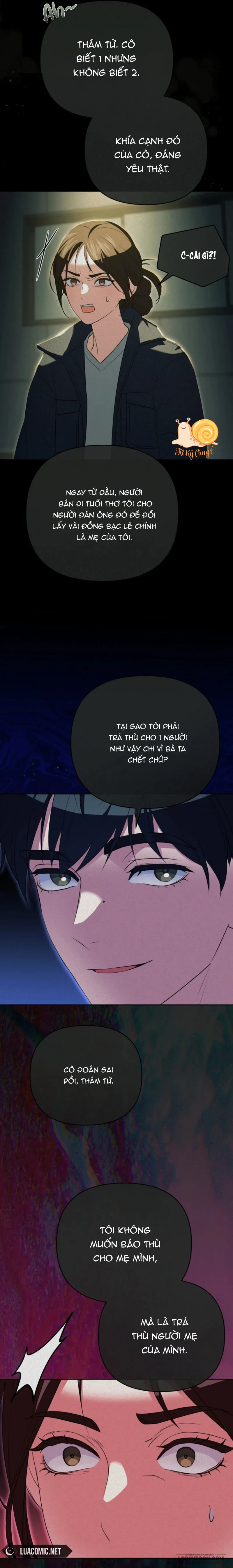 Gặp Lại Kẻ Thù Ở Lễ Đính Hôn Chap 20 - trang 10