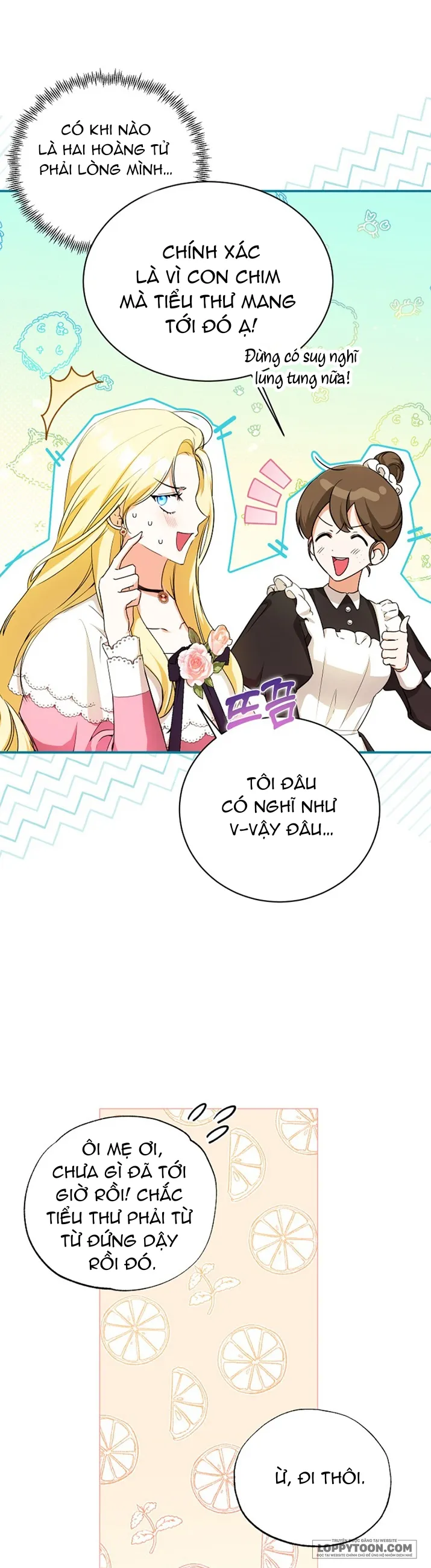 Hình Như Tôi Đã Xuyên Vào Cuốn Tiểu Thuyết Nào Đó Chap 7 - trang 4