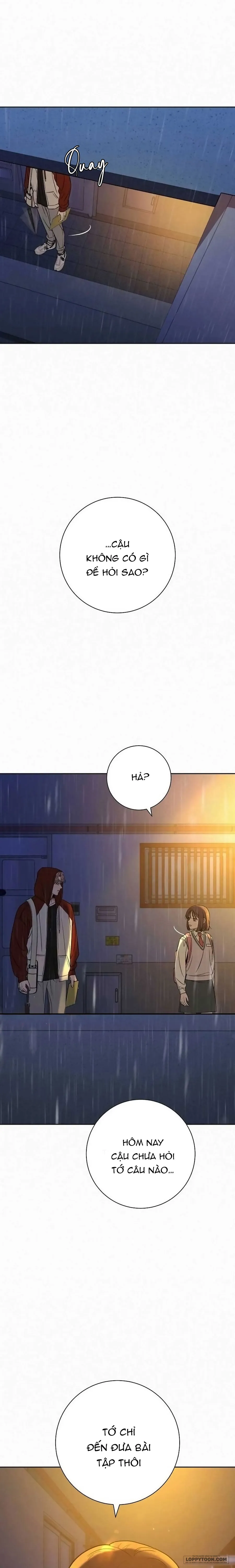 Chiến Lược Tình Yêu Trong Sáng Chap 97 - trang 34