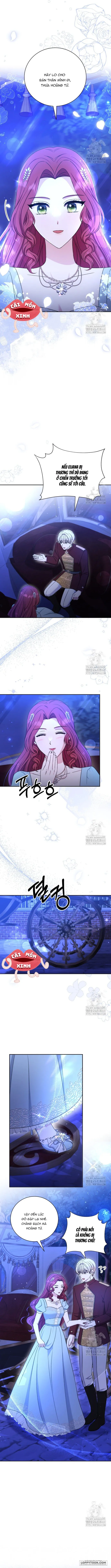 Khi Người Mẹ Kế Tham Vọng Làm Bá Chủ Hậu Cung Chap 49 - trang 5