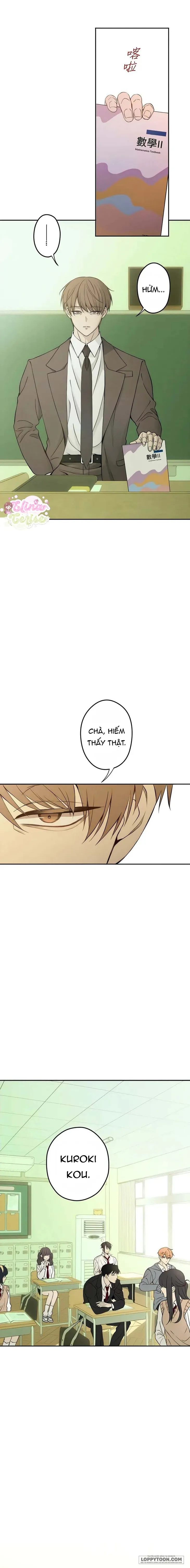 Mình Có Thể Phải Lòng Kuroki Không? Chap 7 - trang 18