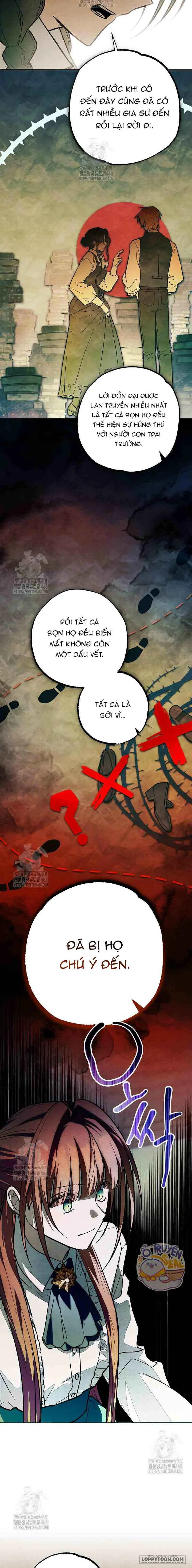 Chào Mừng Đến Với Dinh Thự Hoa Hồng Chap 22 - trang 22