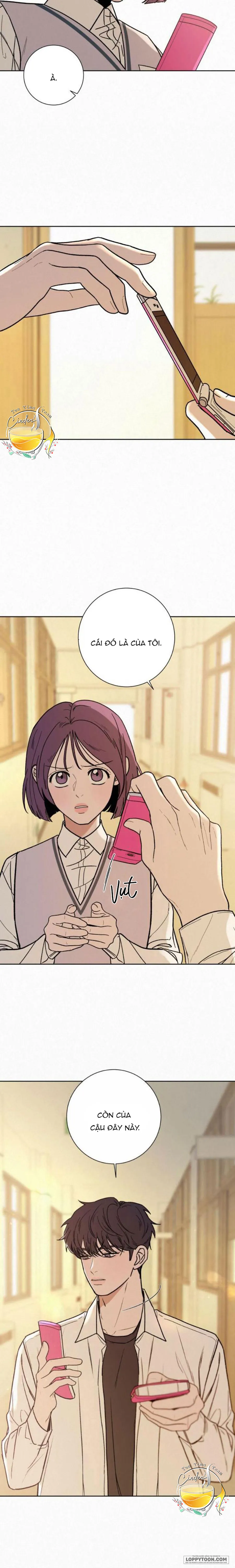 Chiến Lược Tình Yêu Trong Sáng Chap 4 - trang 7