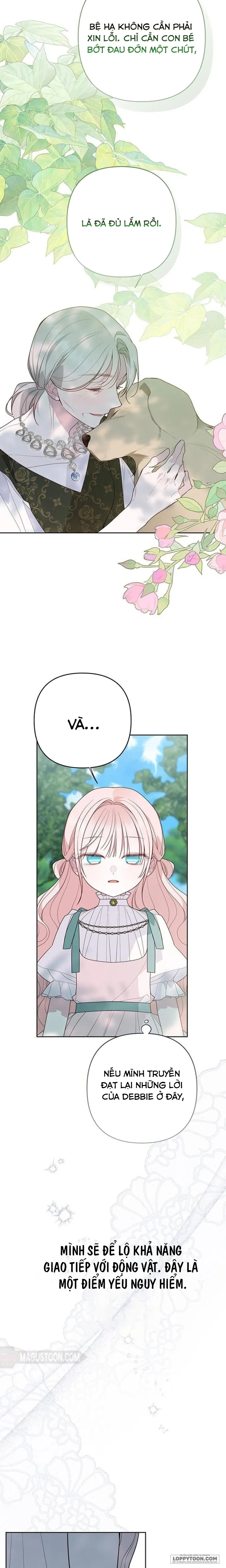 Bạo Chúa Bé Con Chap 94 - trang 11
