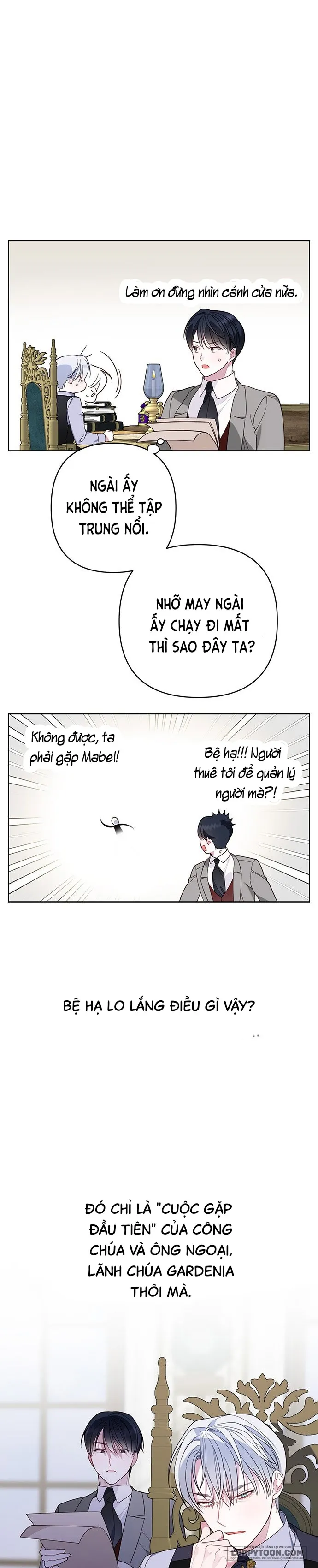 Bạo Chúa Bé Con Chap 16 - trang 19