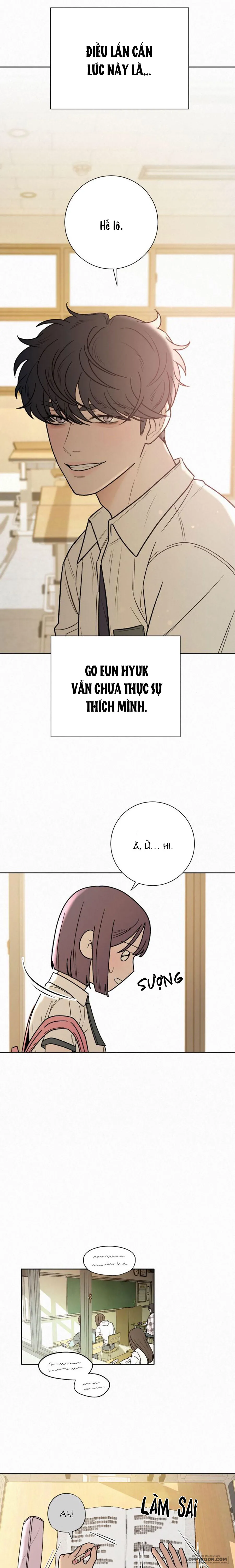 Chiến Lược Tình Yêu Trong Sáng Chap 51 - trang 26
