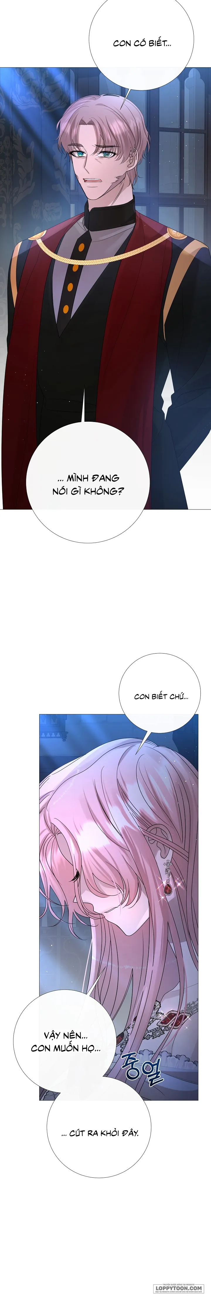 Lâu Đài Hoang Dã Chap 18 - trang 3
