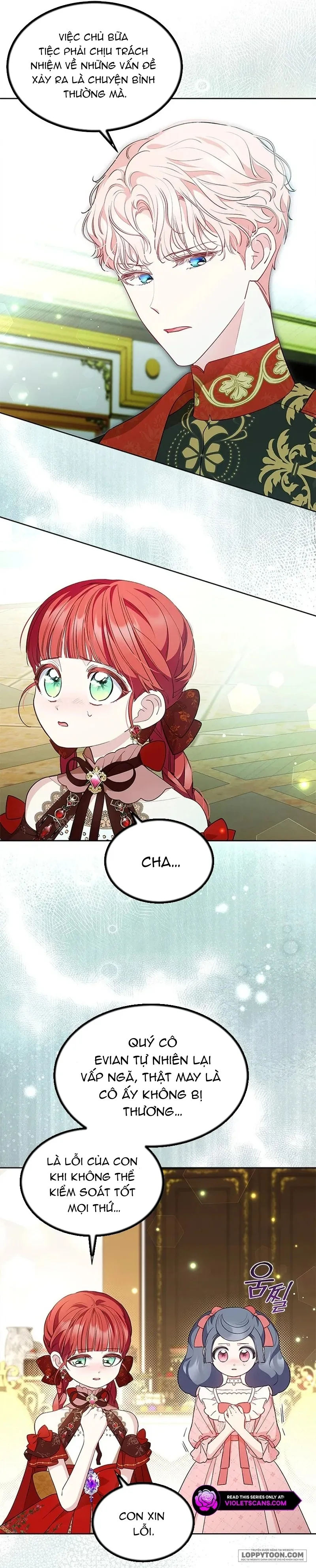 Đã Từ Chối Sủng Ái Rồi Mà Sao Còn Ám Ảnh Thế? Chap 43 - trang 40