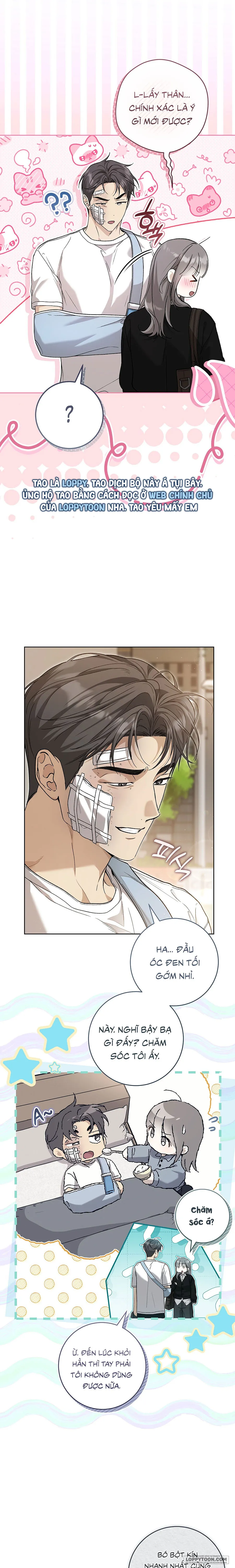 Hành Tinh Rung Động Chap 6 - trang 2