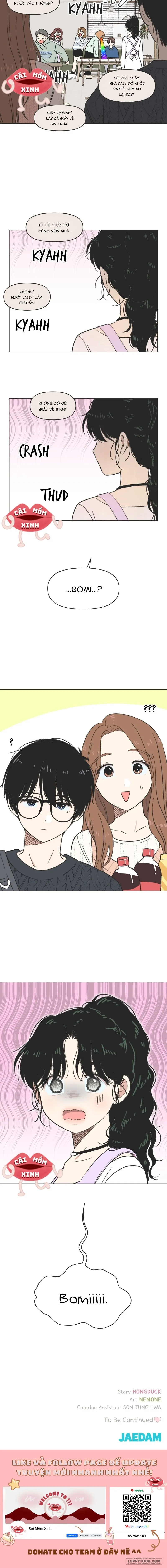 Thanh Xuân Ngọt Ngào Chap 9 - trang 11