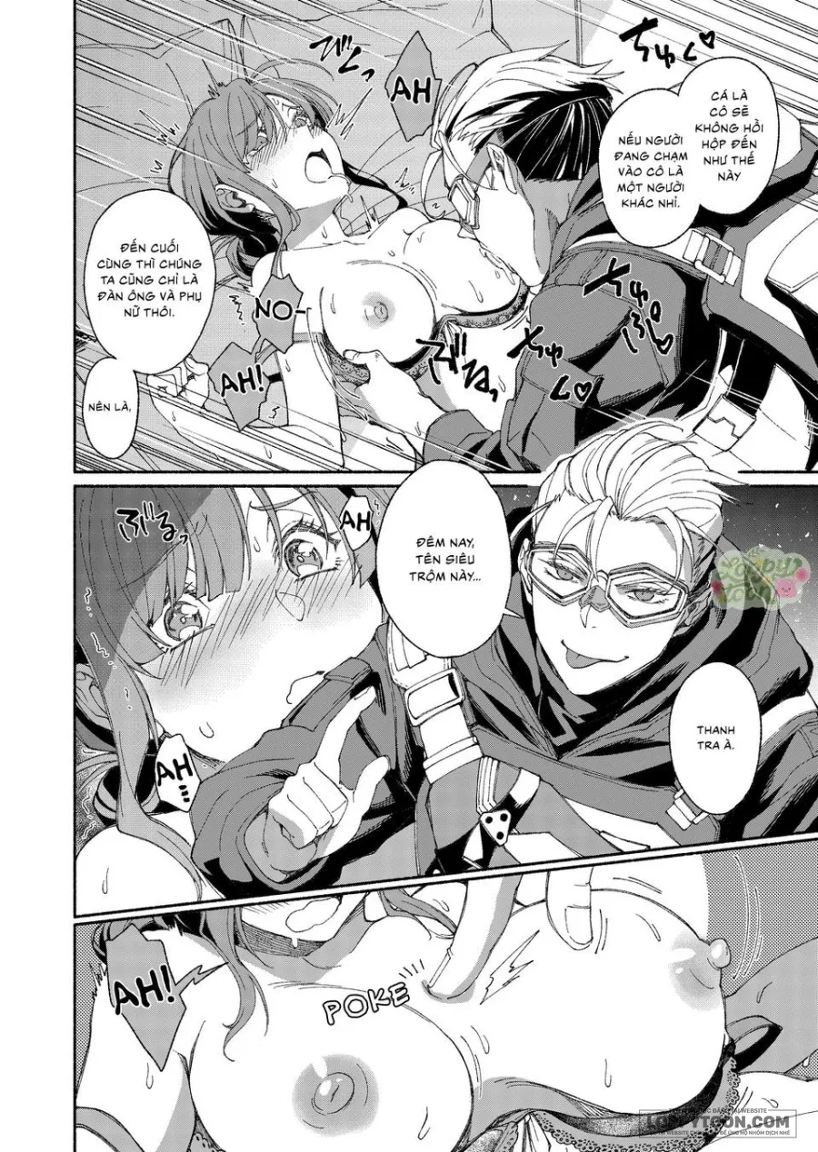 Tuyển Tập Manga Oneshot Của Loppy Chap 3 - Siêu Trộm Muốn Cướp Đoạt Tất Cả Của Tôi - trang 22