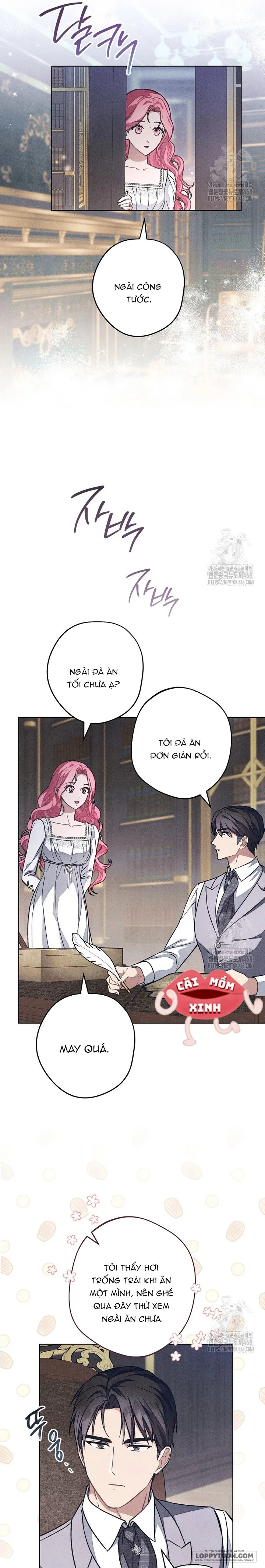 Nỗi Ám Ảnh Dành Cho Công Tước Phu Nhân Chap 27 - trang 19