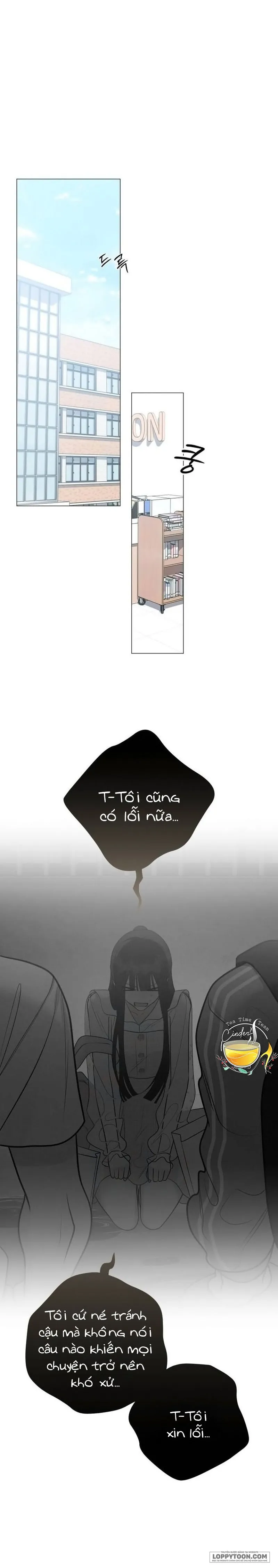 Hashtag: Mối Tình Đầu Chap 49 - trang 14