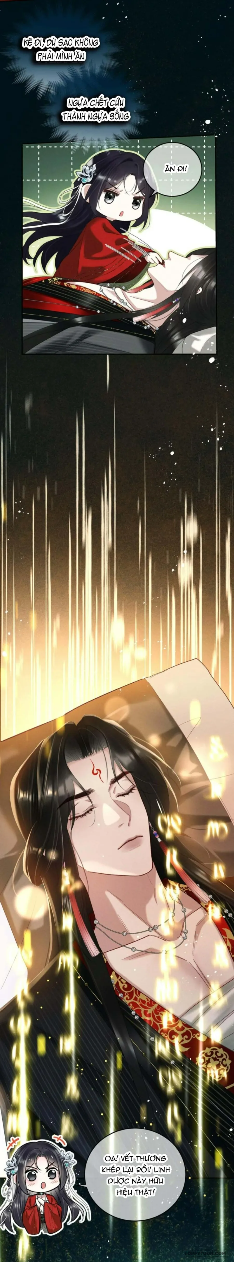 Dâng Cá Muối Cho Sư Tổ Chap 26 - trang 34