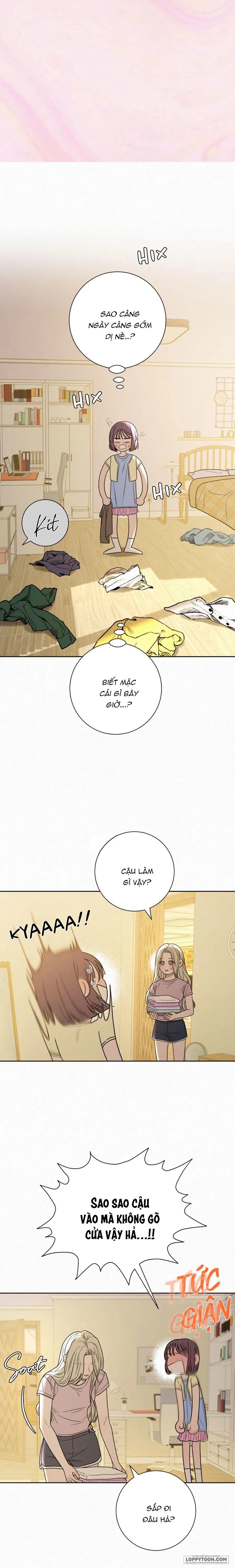 Chiến Lược Tình Yêu Trong Sáng Chap 60 - trang 24