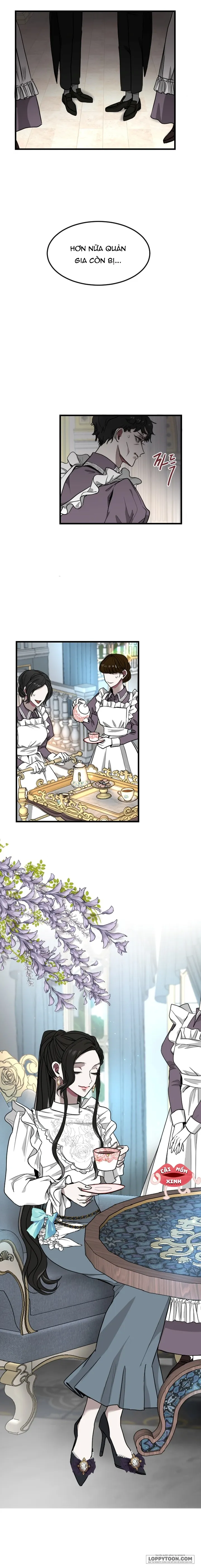 Tôi Sẽ Bị Trừ Khử Cùng Hoàng Đế Chap 6 - trang 2