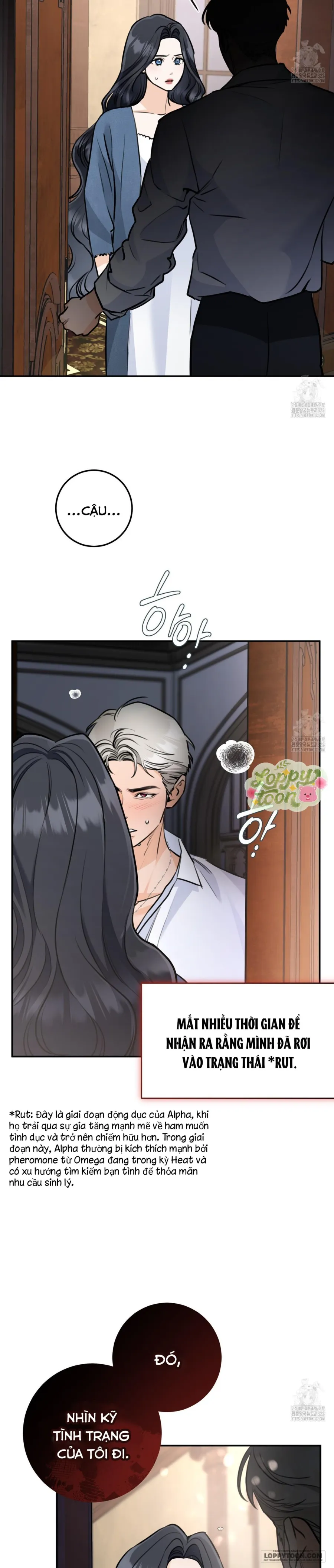 Gót Chân Achilles Chap 3 - trang 9