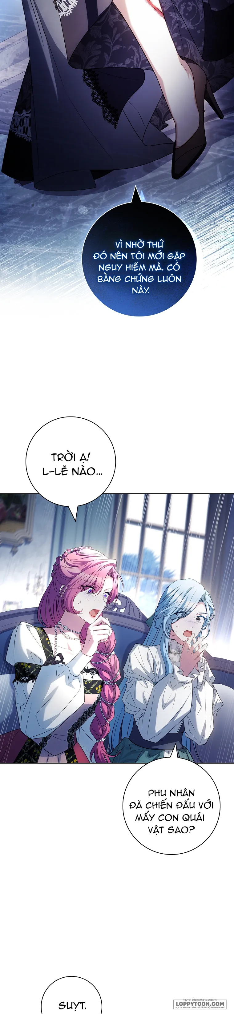 Chồng Ơi, Tại Sao Chúng Ta Không Thể Ly Hôn? Chap 60 - trang 35