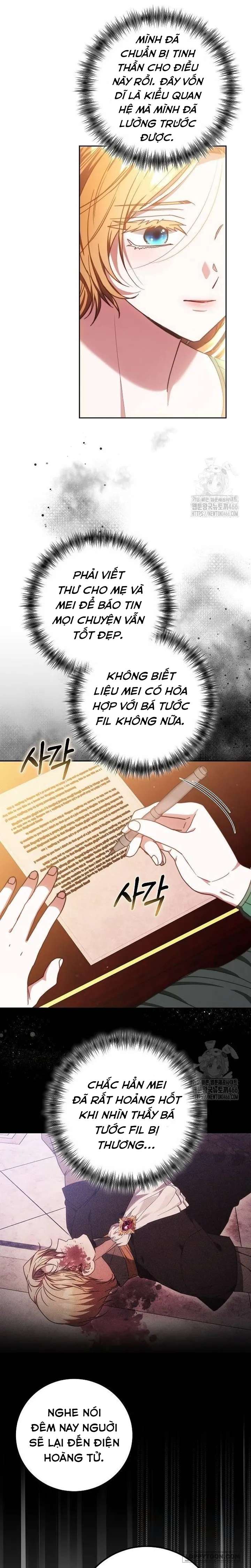 Lần Này Tôi Sẽ Sinh Con Với Người Đàn Ông Khác Chap 25 - trang 17