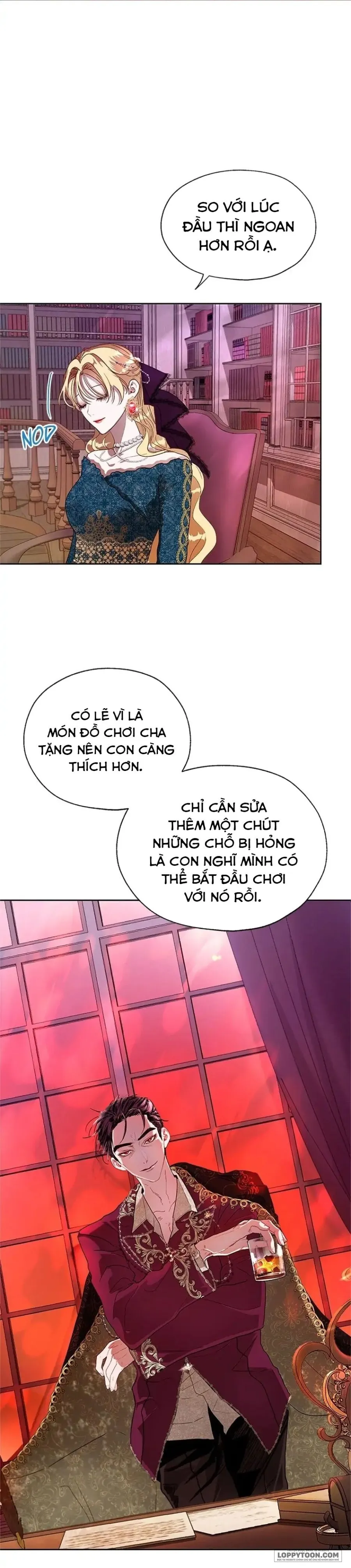 Roxana: Phương Pháp Bảo Vệ Anh Trai Của Nữ Chính Chap 11 - trang 8
