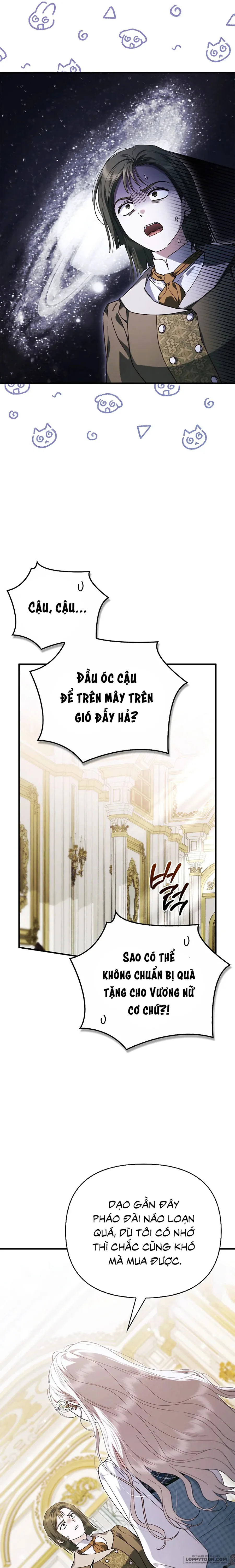 Nhưng Rõ Ràng Chồng Tôi Là Thánh Kỵ Sĩ Mà? Chap 19 - trang 17