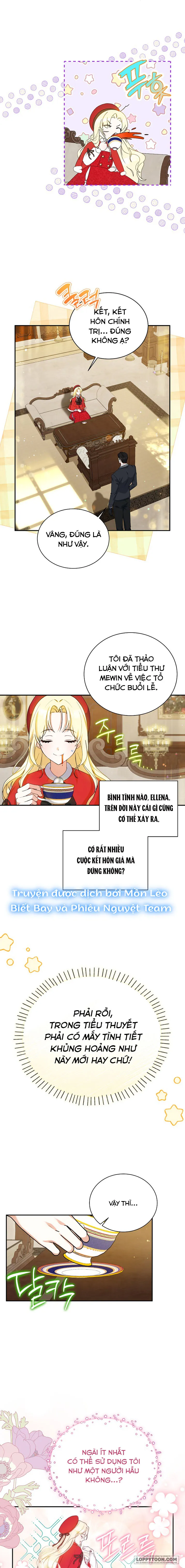 Hình Như Tôi Đã Xuyên Vào Cuốn Tiểu Thuyết Nào Đó Chap 2 - trang 9