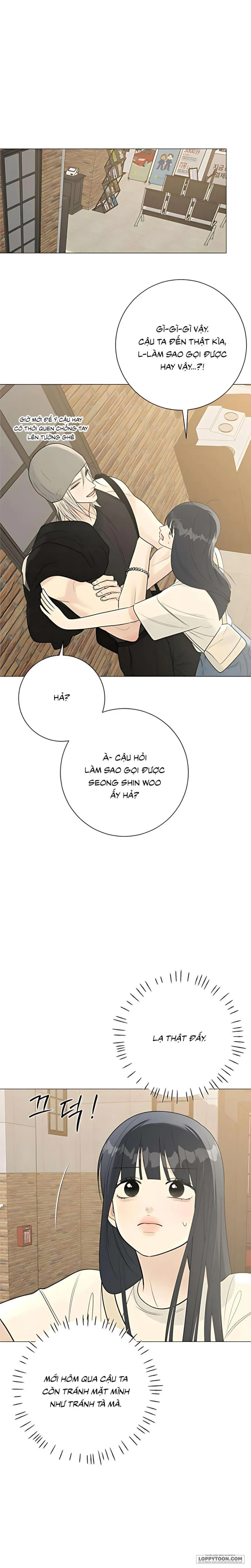 Hashtag: Mối Tình Đầu Chap 11 - trang 7