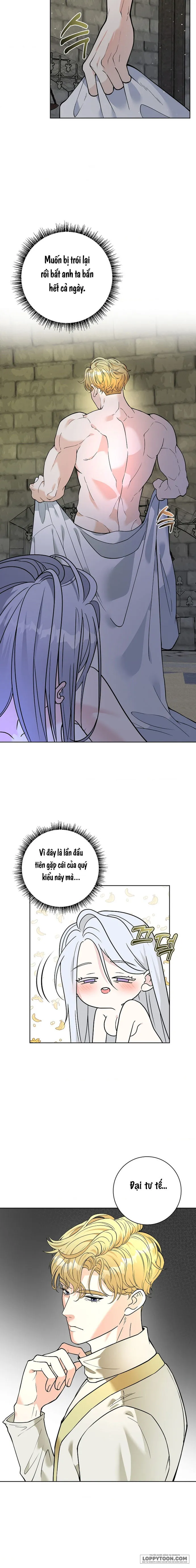 Cánh Hoa Ướt Đẫm Của Thánh Nữ Chap 2 - 🔞🔞🔞 - trang 7