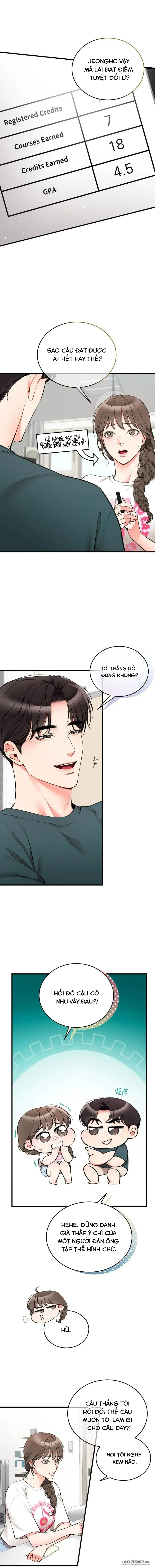 Tôi Có Thể Chạm Vào Không? Chap 29 - Ngoại Truyện 3 - trang 8