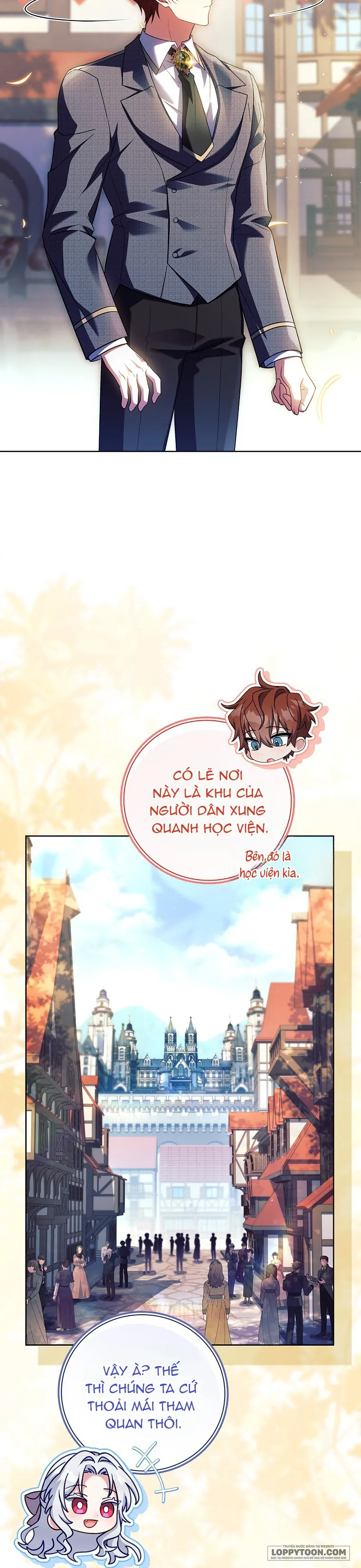 Cha Nào Con Nấy Chap 35 - trang 3