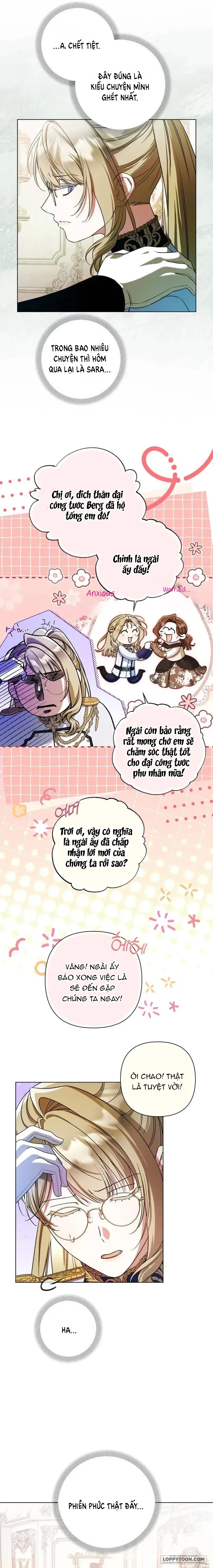 Cúi Đầu Xuống Đi, Đại Công Tước! Chap 27 - trang 8