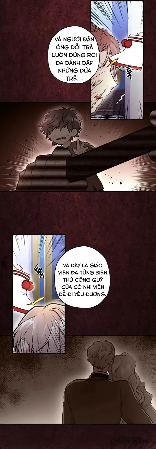 Tôi Đã Trở Thành Con Gái Nuôi Của Nam Chính Chap 8 - trang 14