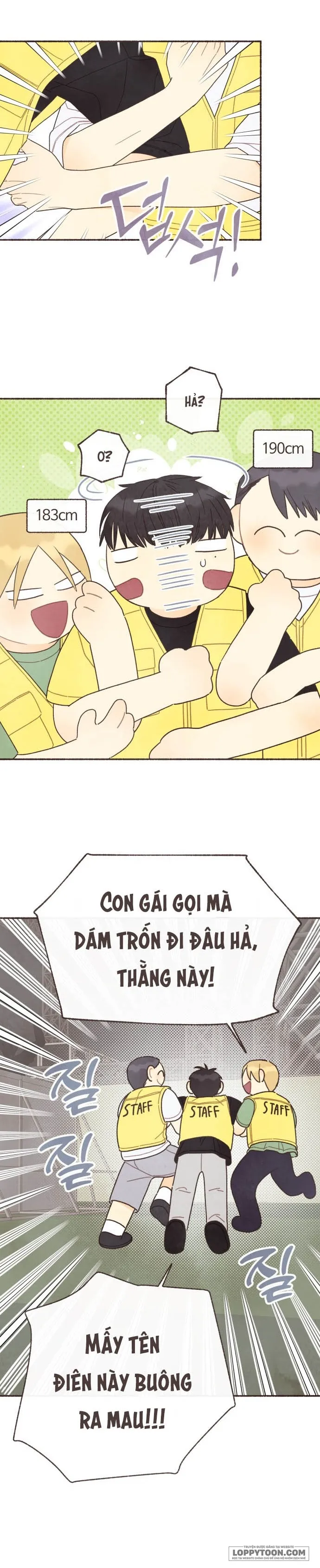 Cảm Xúc Chuyển Giao Chap 49 - trang 5