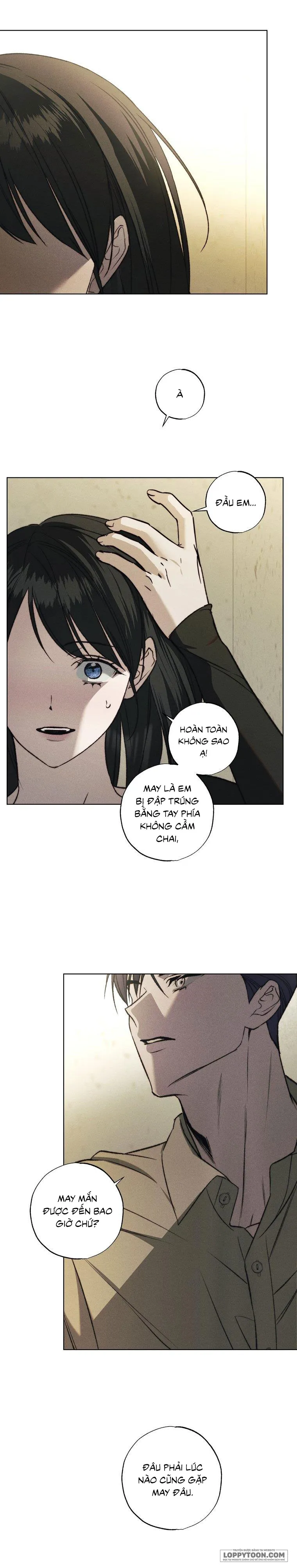 Sợi Chỉ Đỏ Chap 3 - trang 11
