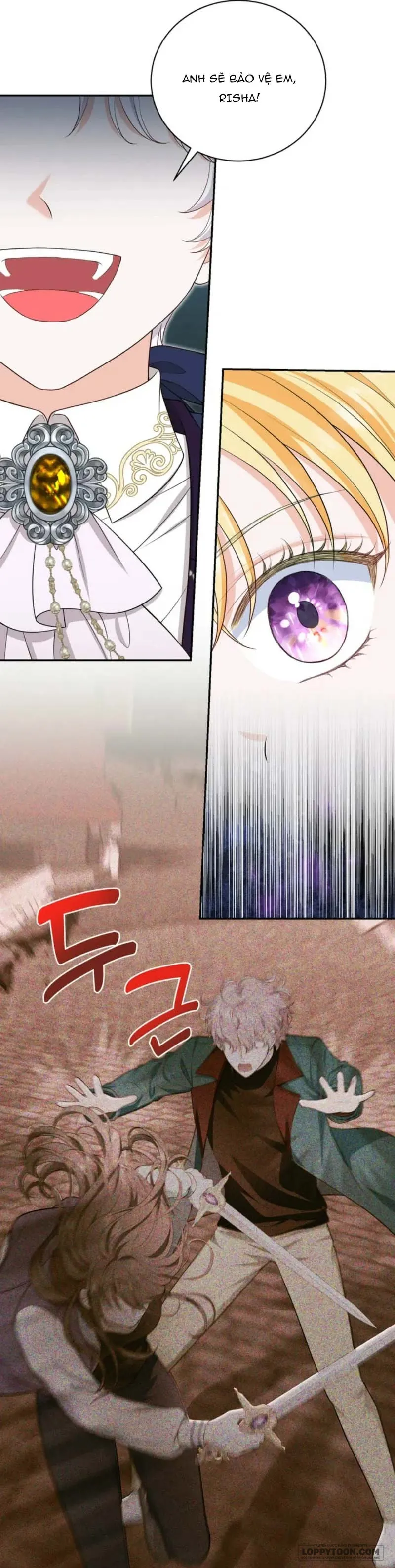 Công Chúa Bé Con Hạng S Thật Mạnh Chap 61 - trang 50