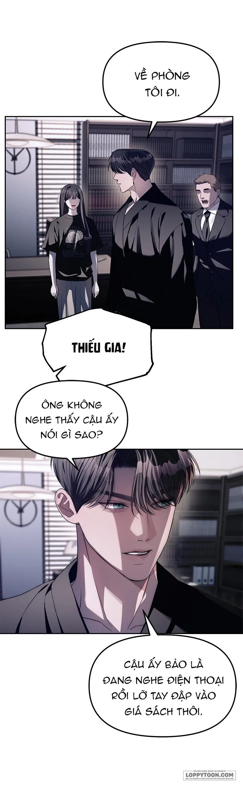 Xâm Nhập Trường Trung Học Tài Phiệt Chap 43 - trang 52