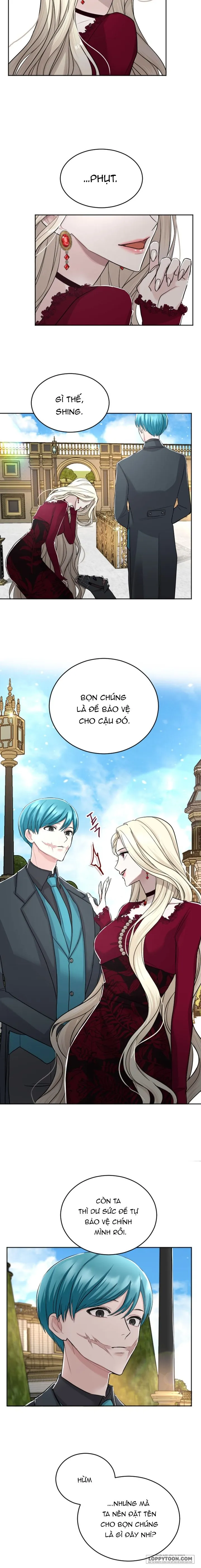 Tôi Sẽ Bị Trừ Khử Cùng Hoàng Đế Chap 32 - trang 5