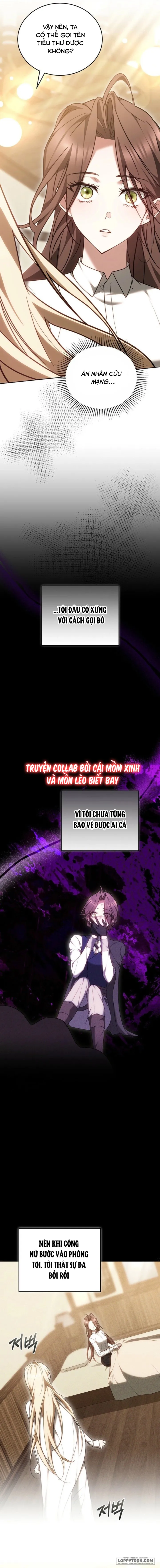 Lý Do Mà Ác Nữ Ấy Cầm Kiếm Chap 13 - trang 6