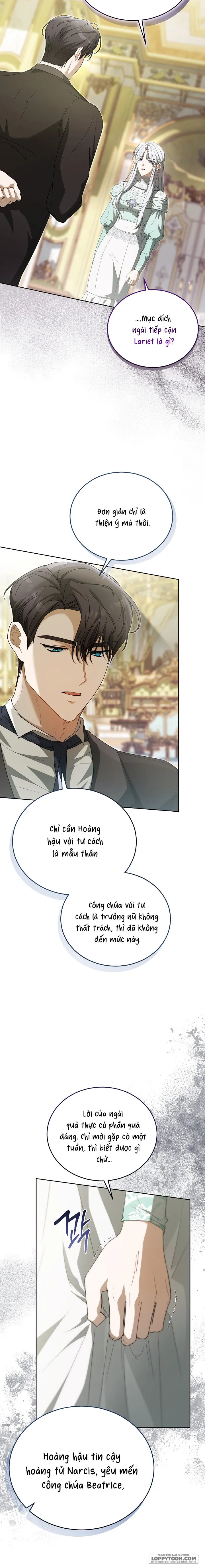 Đại Công Tước Chó Má Của Tôi Chap 20 - trang 3