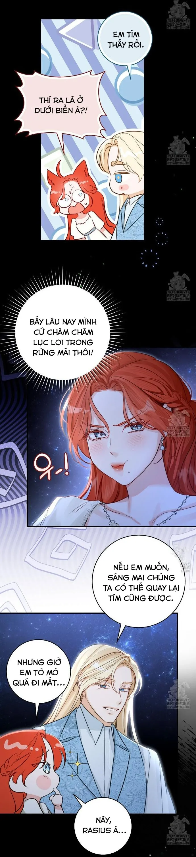 Cuộc Hôn Nhân Xa Hoa Của Đại Công Tước Là Giả Chap 70 - trang 20