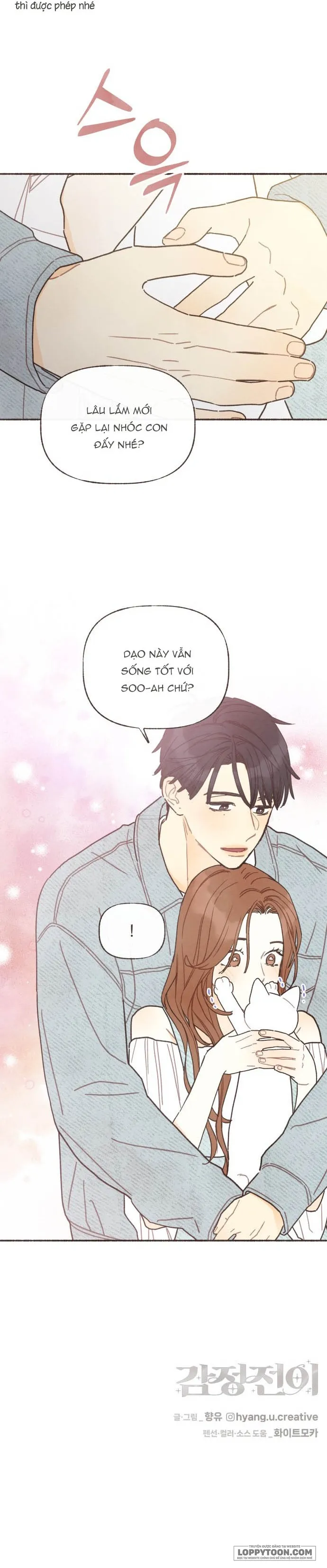 Cảm Xúc Chuyển Giao Chap 58 - trang 26