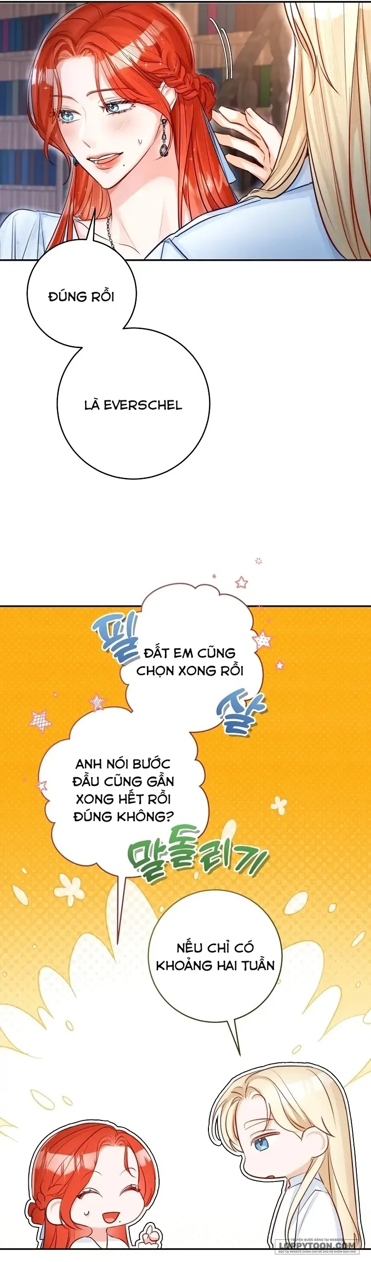 Cuộc Hôn Nhân Xa Hoa Của Đại Công Tước Là Giả Chap 41 - end ss1 - trang 30