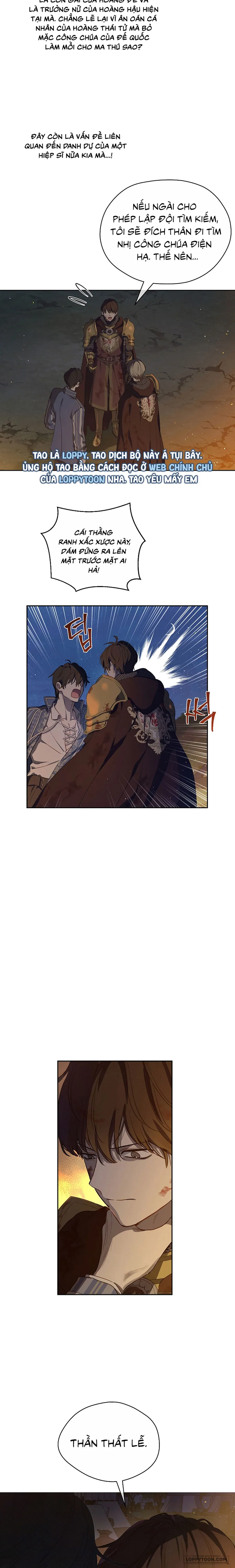 Cánh Đồng Bị Lãng Quên Chap 34 - trang 25