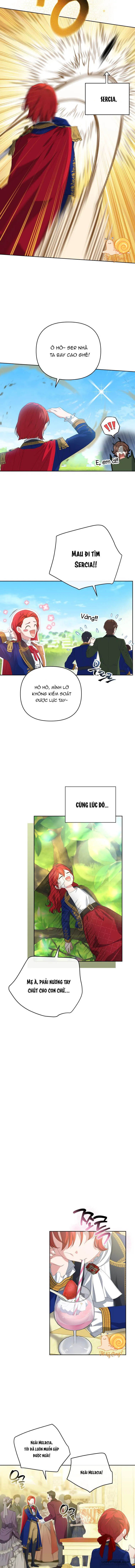 Gặp Lại Kẻ Thù Ở Lễ Đính Hôn Chap 8 - trang 7