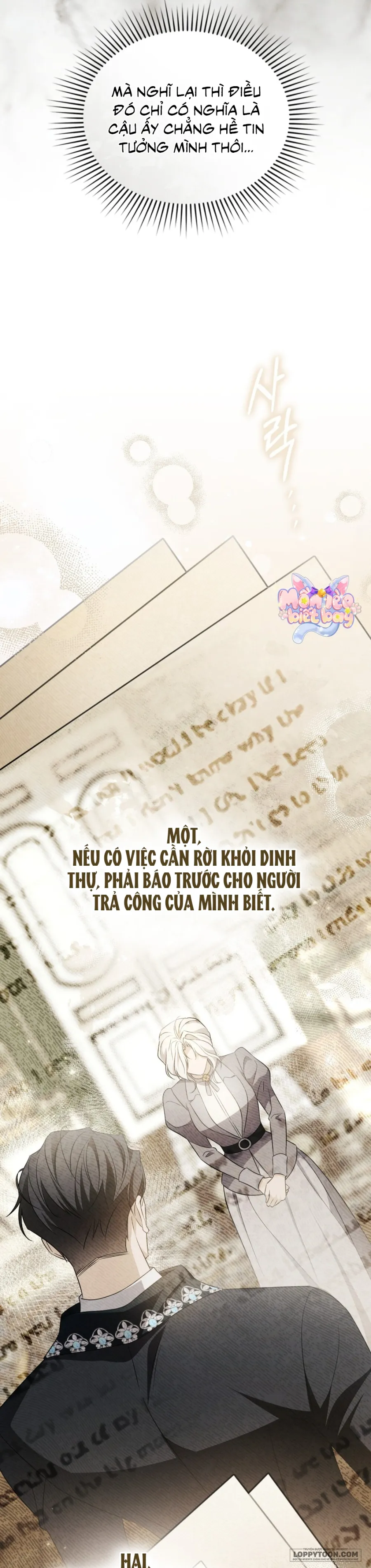 Nỗi Lạc Lõng Không Tên Chap 23 - trang 21