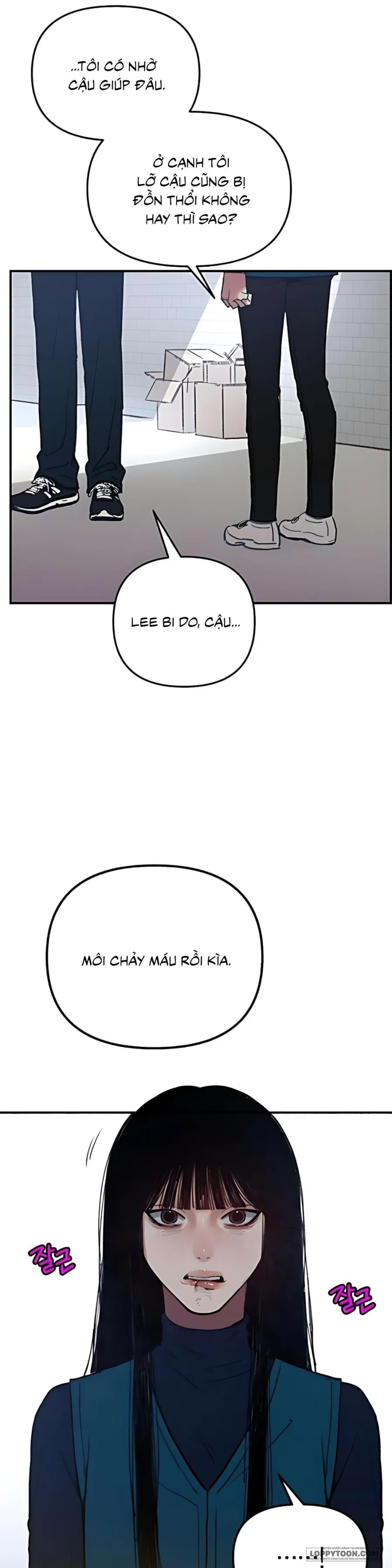 Thế Thân Chap 3 - trang 22