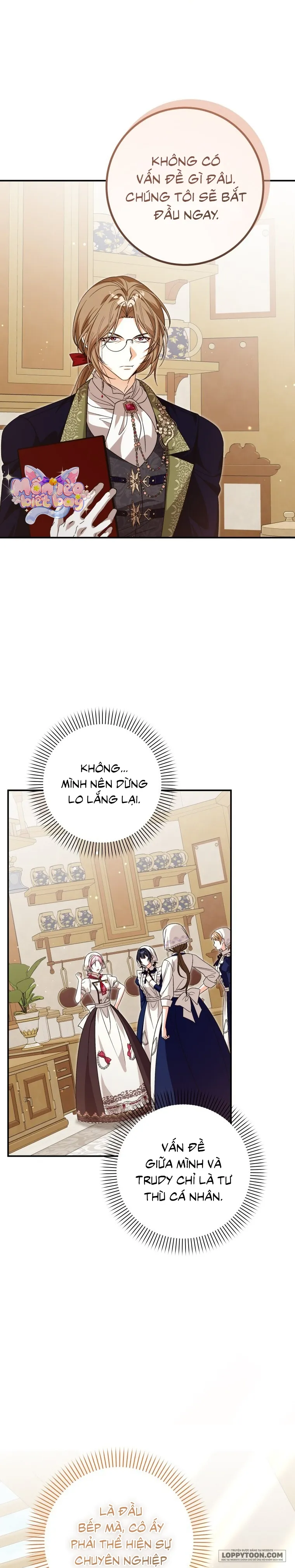 Trở Thành Đầu Bếp Riêng Của Nhân Vật Phản Diện Chap 36 - trang 20