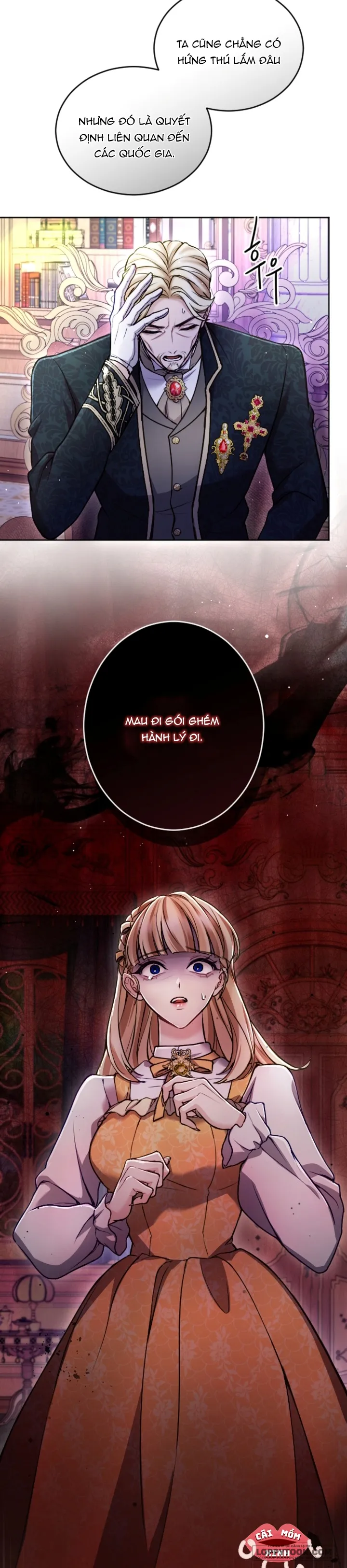 Tôi Sẽ Bị Trừ Khử Cùng Hoàng Đế Chap 97 - trang 19