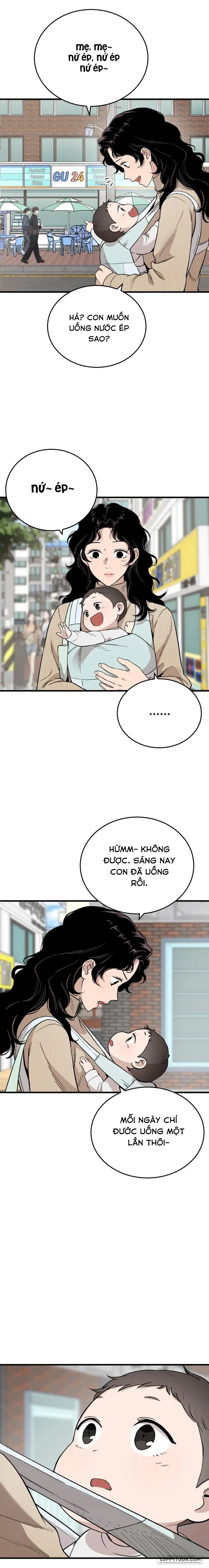 Ngôi Nhà Cô Đang Sống Chap 34 - trang 6